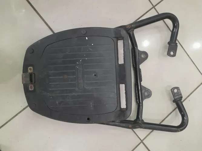 Bagageiro titan 150 2010 reforçado para bauleto