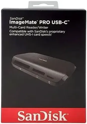 SanDisk ImageMate PRO USB-C Reader/Writer1