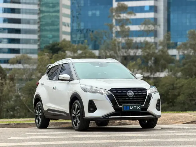 Nissan Kicks Exclusive 1.6 16V Flex AUT 2023