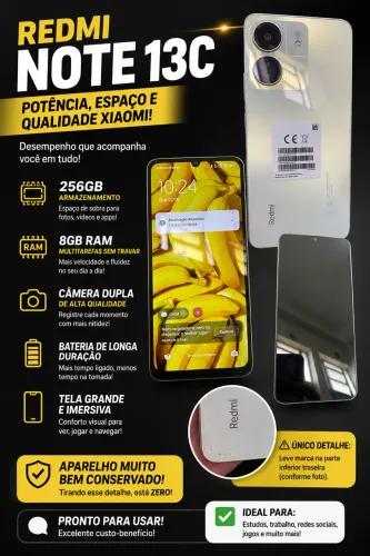 Redmi Note 13 C 256 gb