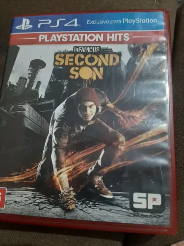 Jogo - PS4 - INFAMOUS SECOND SON 
