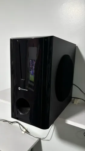 Cinema em casa Soundbar Goldentec 280W 2.1