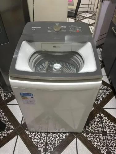 Máquina de lava Brastemp 12kg