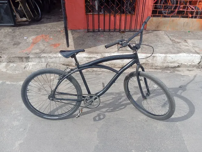 Bike bananinha aro 26 , pegar e andar
