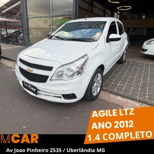 Chevrolet Agile LTZ 1.4 MPFI 8V Flexpower 5P 2012