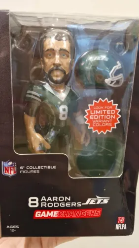 action figure aaron rodgers new york jets