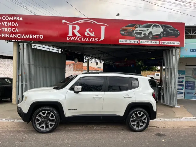 Jeep Renegade Longitude 1.8 4X2 Flex 16V Aut. 2021
