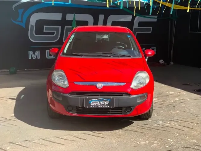 Fiat Punto Attractive 1.4 Fire Flex 8V 5P 2013