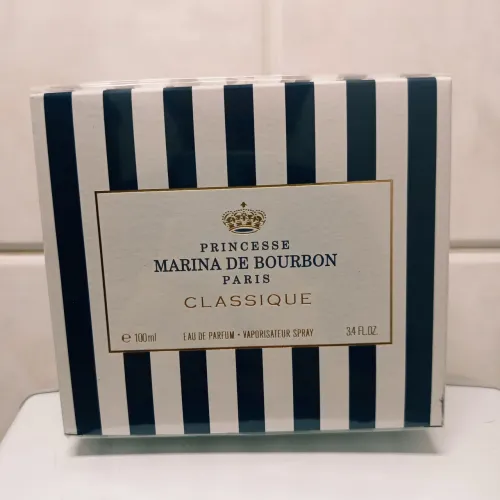 Perfume clássico Marina de bourbon rouge Royal 100ml ORIGINAL
