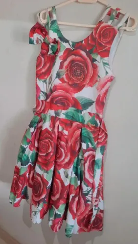 Vestido infantil TM 16