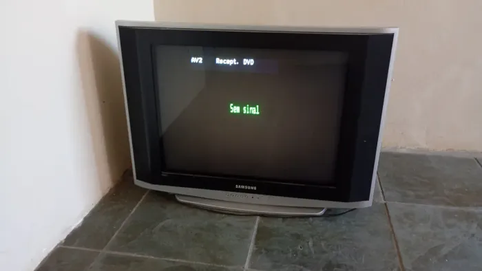 Tv de tubo Samsung
