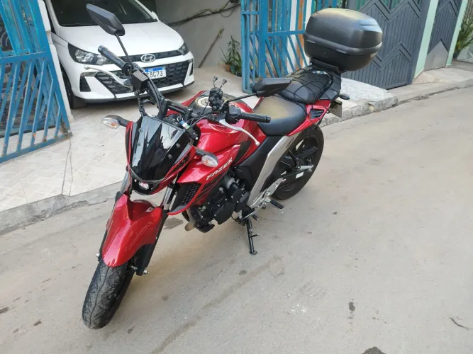 Fazer fz25 2022