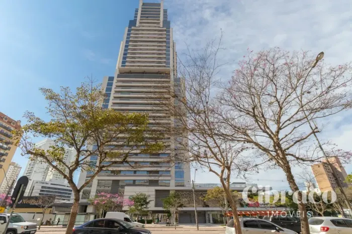 Conjunto Comercial para locação no Centro Cívico de 83,43m² - Edifício Centro Cívico