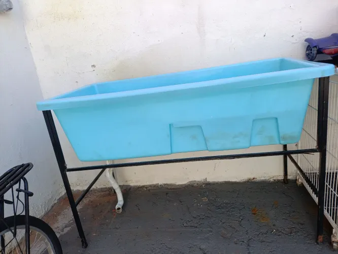 Banheira pet profissional
