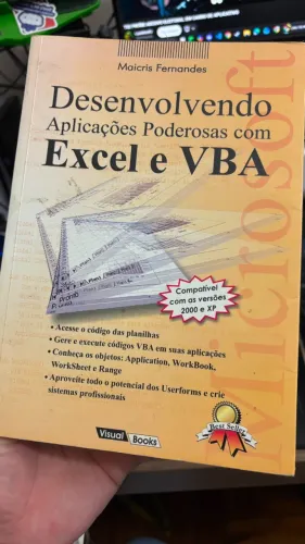 Desenvolvendo Aplicações Poderosas com Excel e VBA