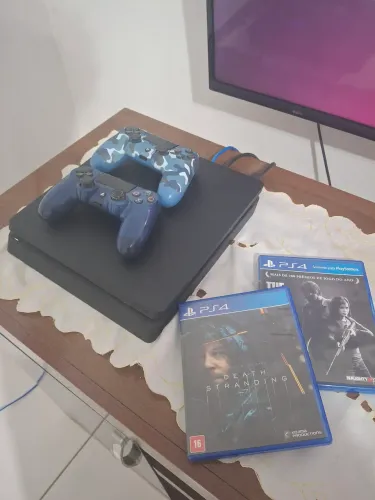 Troco PS4 e Nintendo Switch OLED por PS5