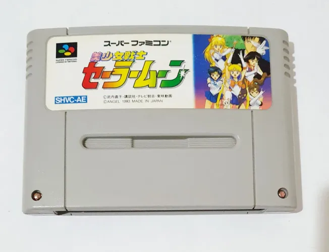 BISHOUJO SENSHI SAILOR MOON 100% ORIGINAL SNES SUPER FAMICOM SUPER NINTENDO NOVINHO ZERADO