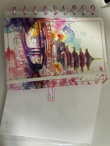 Caderno de disco tamanho M Coreia