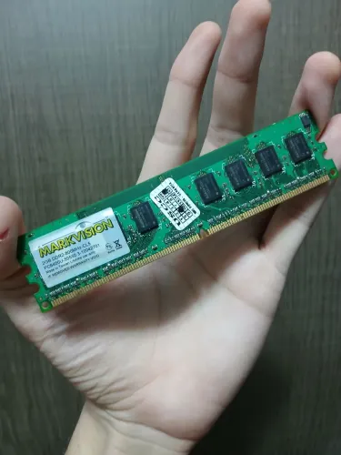 Memória Ram Ddr2 2gb 800mhz Pc2-6400 Dimm Desktop Pc