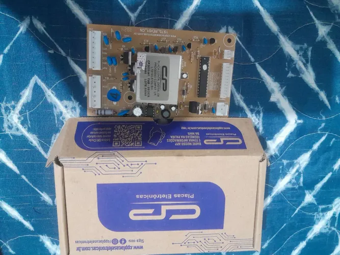 Placa de potência eletrolux lts12