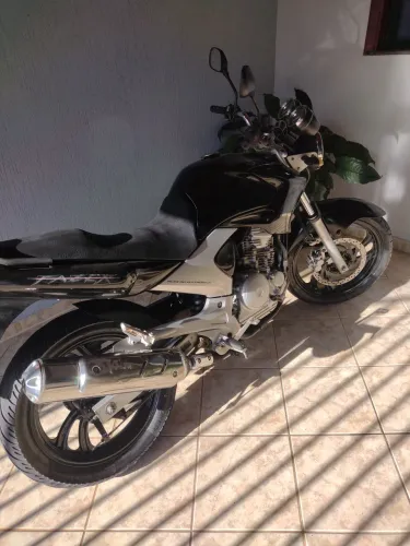 Moto muito conservada faizer 280