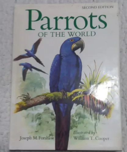 Livro Parrots Of The World - Joseph M. Forshaw 2ª Edição