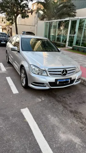 Mercedes-Benz C-180 CGI Sport 1.6 TB 16V 156cv Aut. 2014