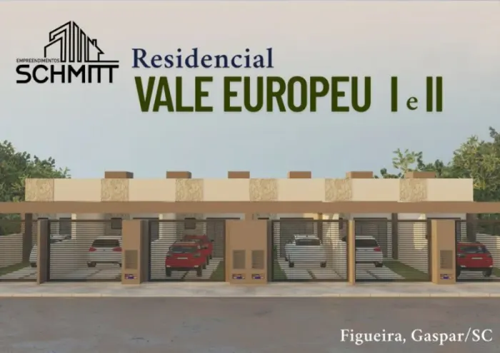 PRÉ-LANÇAMENTO  Casas Geminadas no Bairro Figueira, em Gaspar