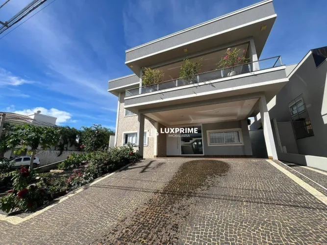 Casa com 5 dormitórios à venda, 322 m² por R$ 2.990.000,00 - Plano Diretor Sul - Palmas/TO