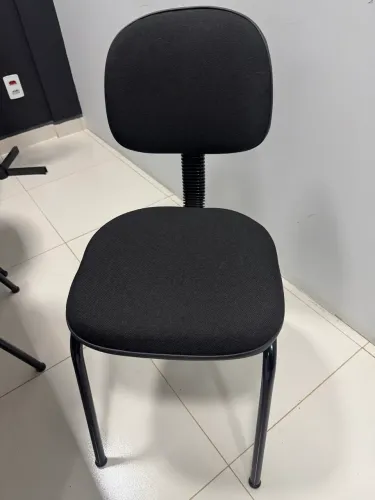 Cadeira fixa - Atendimento / recepção