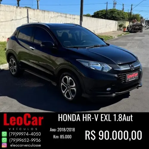 Honda HR-V EXL 1.8 Flexone 16V 5P Aut. 2018