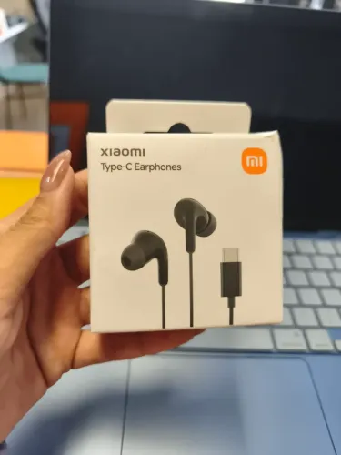 Fone com Fio Xiaomi Tipo C Original Novo Lacrado
