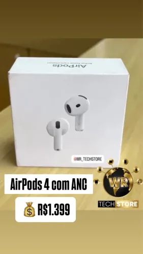 AirPods 4 com ANC LACRADO 