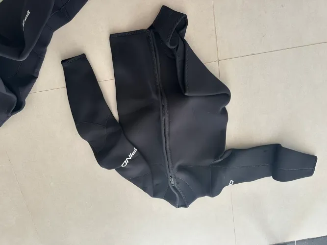 Roupa de mergulho 5mm tamanho G4