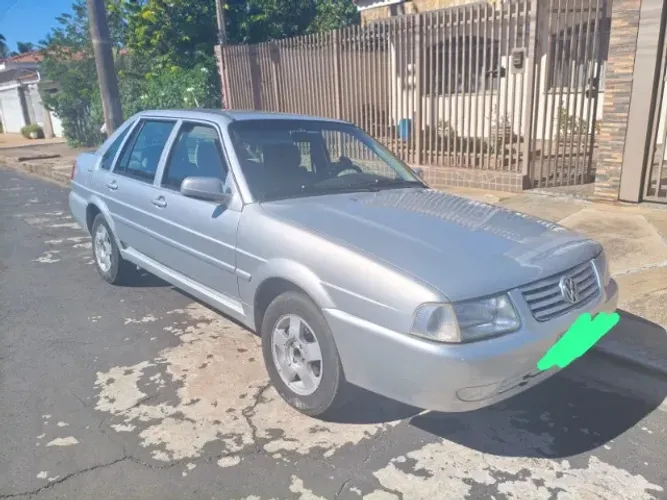 Volkswagen Santana 1.8 MI (álcool) 2003