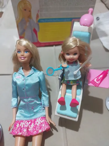 Barbie Dentista original Vintage na caixa