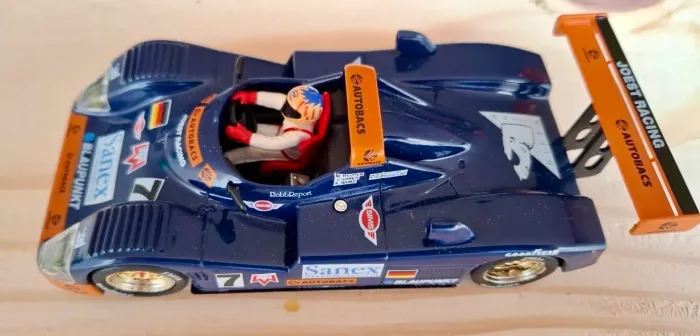 Autorama Joest Porsche le mans 10 aniversario FLY slot car