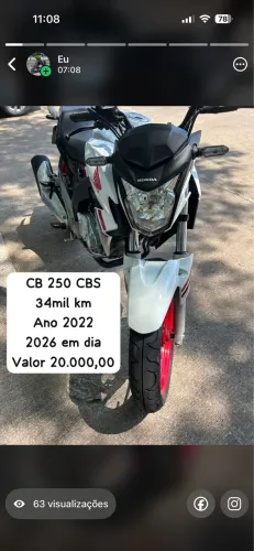 CB 250