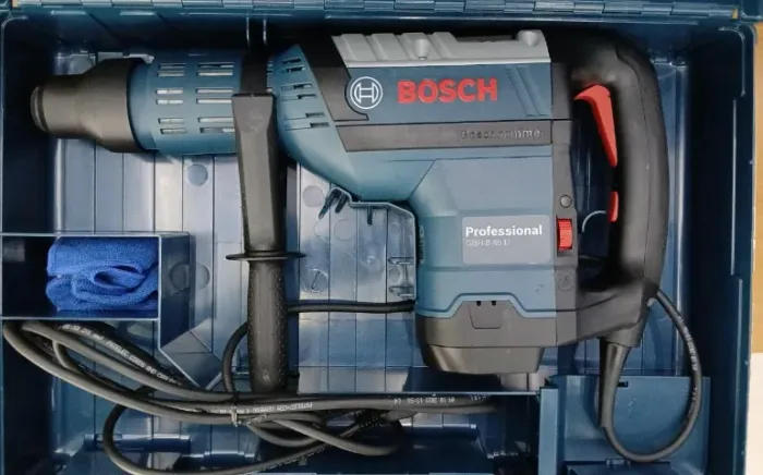 Martelete PERFURADOR ROMPEDOR Bosch GBH 8-45D 220V 1500w 12,5j