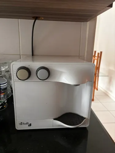FILTRO DE AGUA SOFT 400 REAIS COM DEFEITO