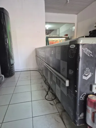 Ilha Expositora/Refrigerada 3,00 x 1,00 m