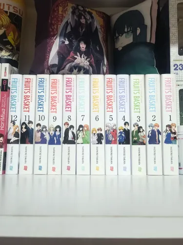 Fruits Basket Edição Colecionador 1-12