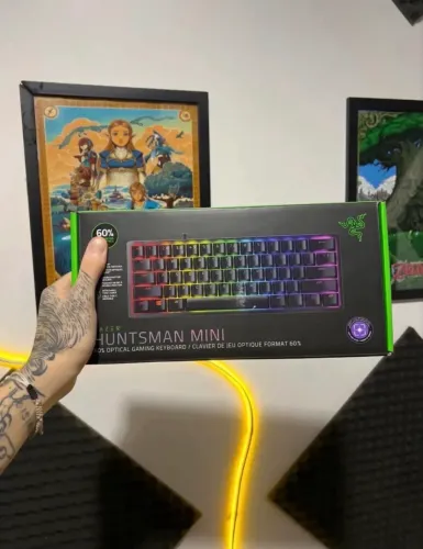 TECLADO RAZER HUNTSMAN MINI