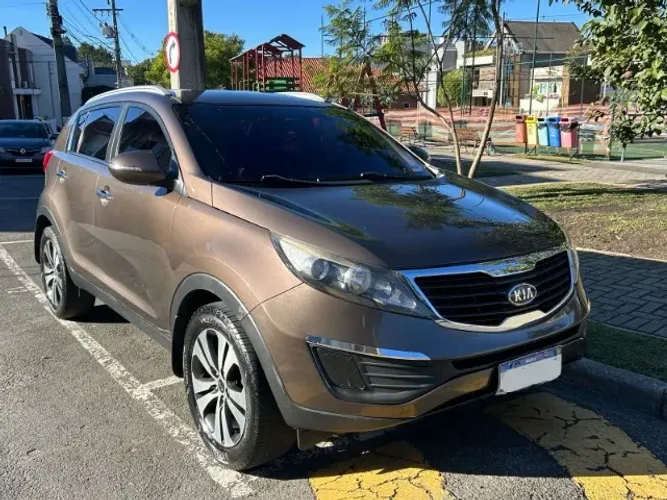 Kia Motors Sportage EX 2.0 16v/ 2.0 16V Flex Aut. 2011