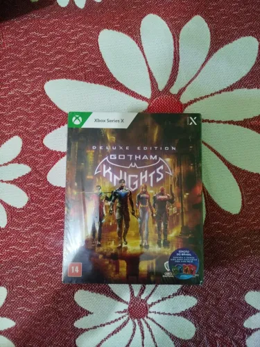 Gotham Knights Deluxe Edition Xbox Séries X