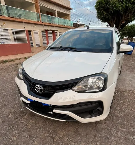 Toyota Etios X 1.3 Flex 16V 5P Aut. 2019