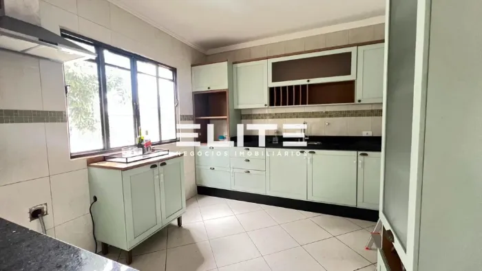 SOBRADO PARA LOCAÇÃO NA VILA ALZIRA SANTO ANDRÉ/SP | 193 m² | PISCINA | CHURRASQUEIRA | 5