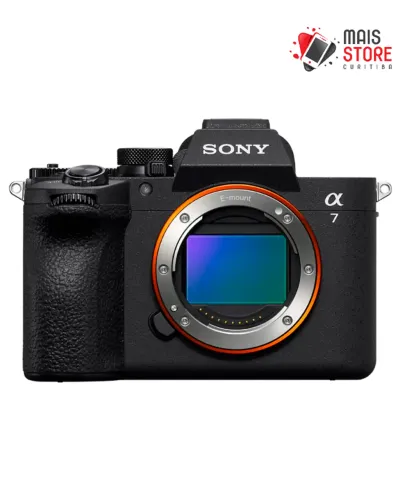 Câmera Sony A7 V - Corpo (Novo/Lacrado)