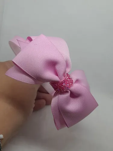 Laços de cabelo Infantil, Tiaras e Faixas para Bebê 