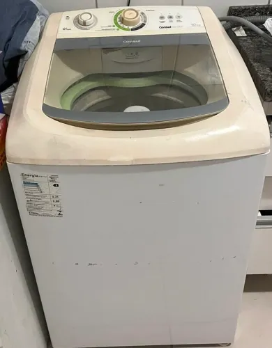 Máquina de lavar automática Consul 10kg